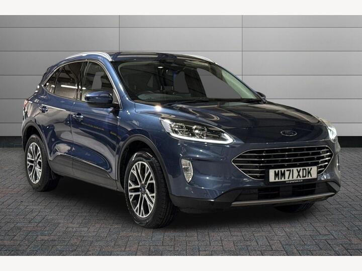 Ford Kuga 1.5T EcoBoost Titanium Edition Euro 6 (s/s) 5dr