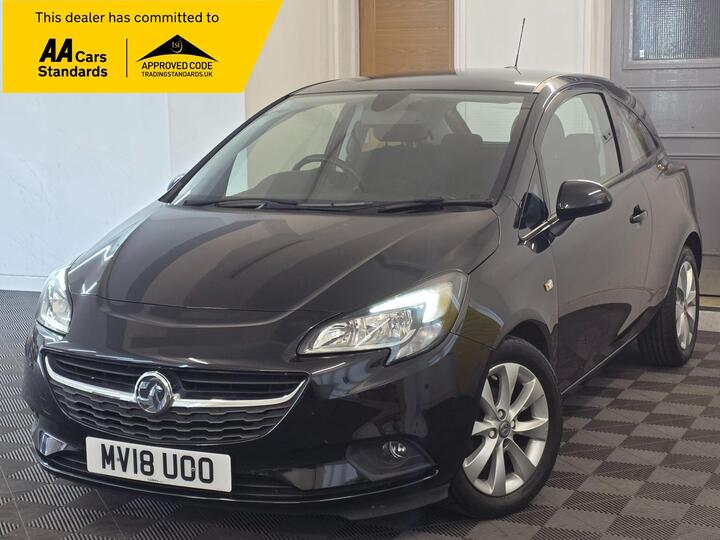 Vauxhall Corsa 1.4i EcoTEC Energy Euro 6 3dr (a/c) Vauxhall Corsa 1.4i EcoTEC Energy Euro 6 3dr (a/c)