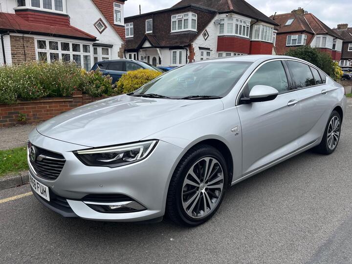 Vauxhall Insignia 2.0 Turbo D BlueInjection Elite Nav Grand Sport Euro 6 (s/s) 5dr