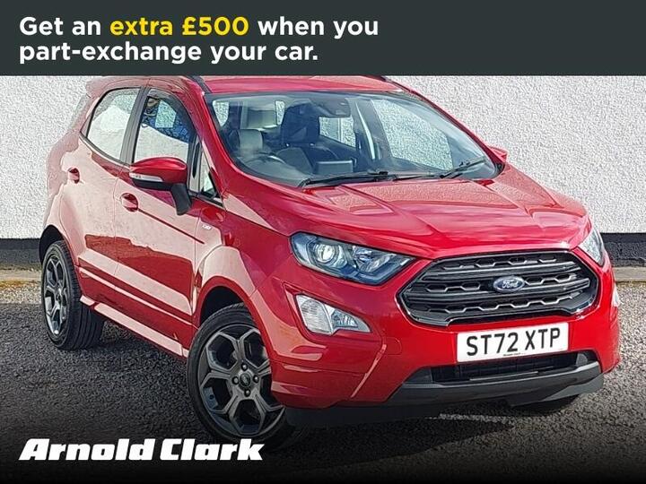 Ford EcoSport 1.0T EcoBoost ST-Line Euro 6 (s/s) 5dr