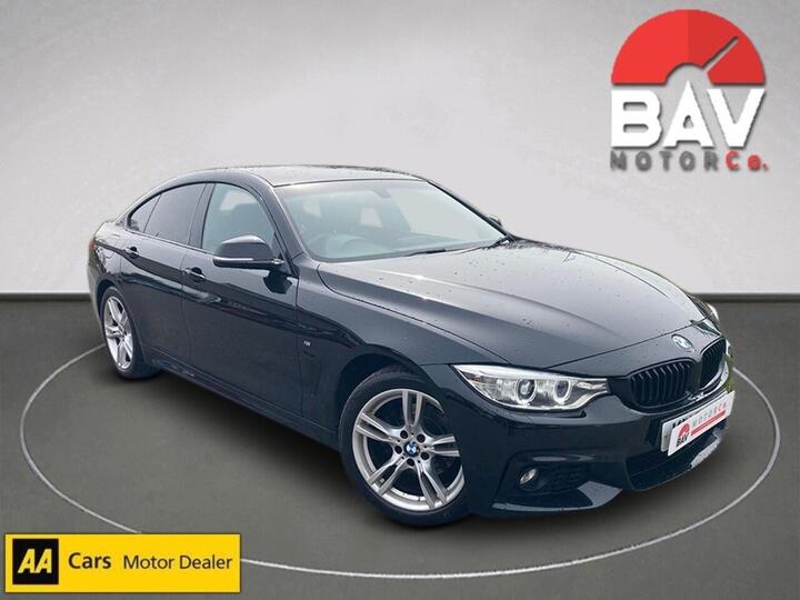 BMW 4 Series Gran Coupe 2.0 420d M Sport Auto Euro 6 (s/s) 5dr