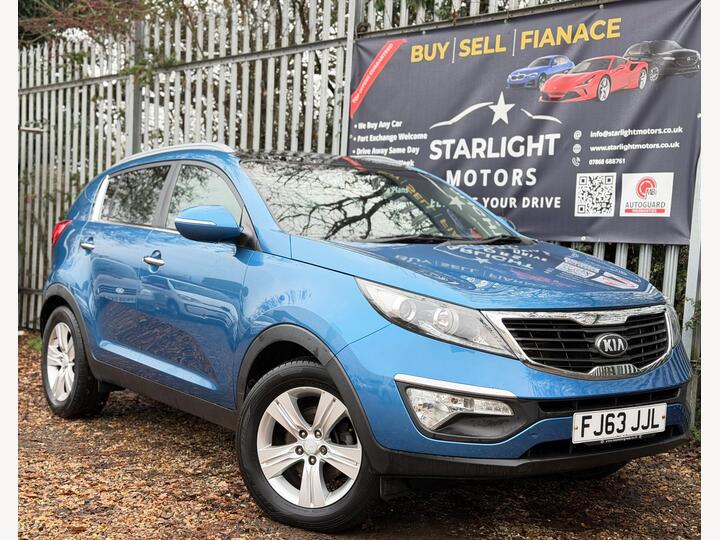 Kia Sportage 1.6 GDi EcoDynamics 2 2WD Euro 5 (s/s) 5dr