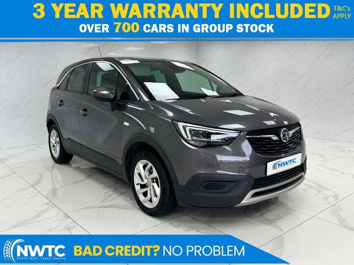 Vauxhall CROSSLAND X 1.2 Business Edition Nav Euro 6 (s/s) 5dr Vauxhall CROSSLAND X 1.2 Business Edition Nav Euro 6 (s/s) 5dr