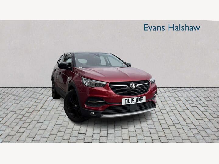 Vauxhall GRANDLAND X HATCHBACK 1.2 Turbo Sport Nav Auto Euro 6 (s/s) 5dr