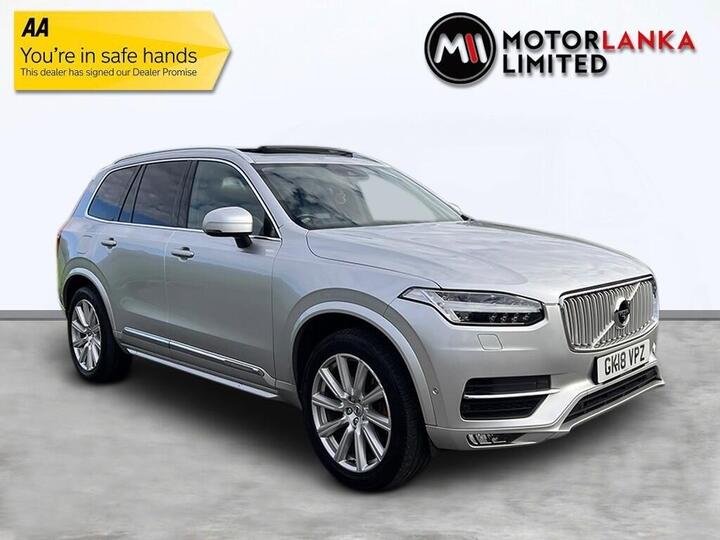 Volvo XC90 2.0 D5 PowerPulse Inscription Auto 4WD Euro 6 (s/s) 5dr