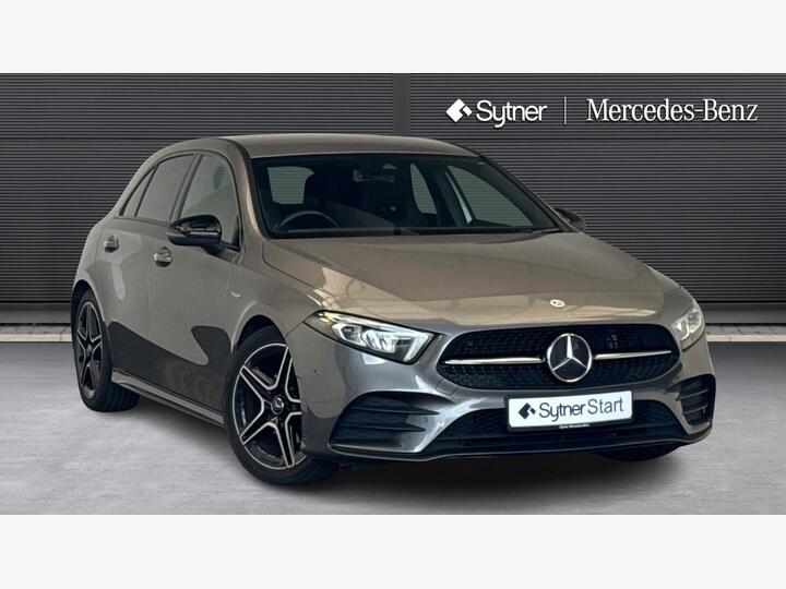 Mercedes-Benz A Class 1.3 A200 AMG Line Edition (Premium) 7G-DCT Euro 6 (s/s) 5dr