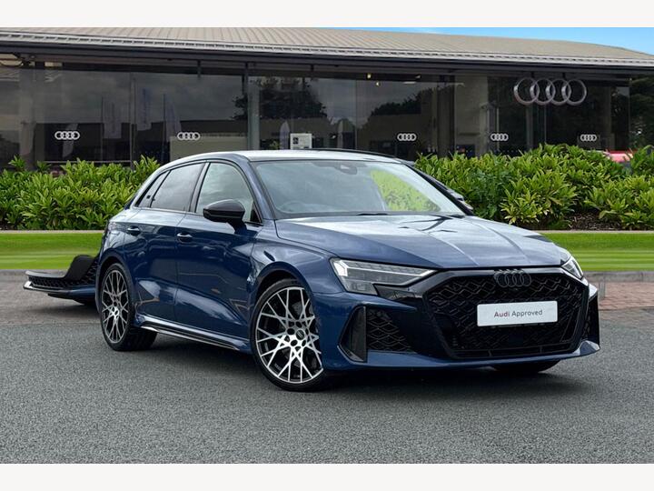 Audi RS3 2.5 TFSI Carbon Vorsprung Sportback S Tronic Quattro Euro 6 (s/s) 5dr