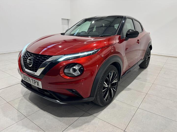 Nissan Juke 1.0 DIG-T Tekna+ DCT Auto Euro 6 (s/s) 5dr