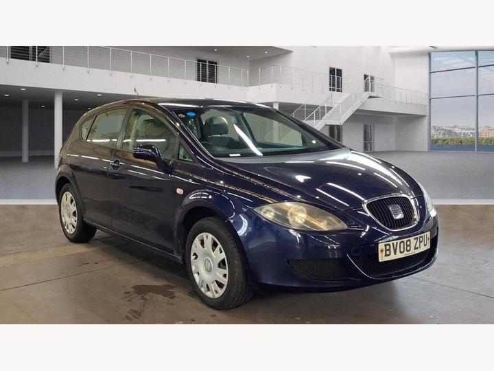 SEAT Leon 1.6 8V Reference Euro 4 5dr