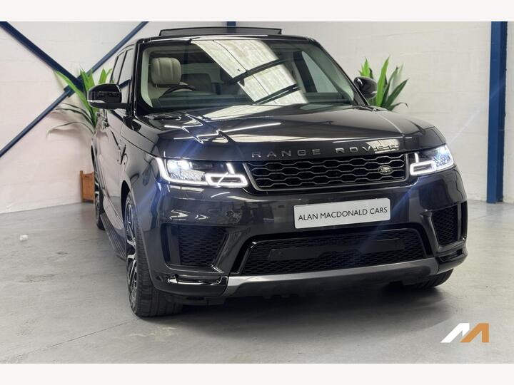 Land Rover Range Rover Sport 3.0 D300 MHEV HSE Silver Auto 4WD Euro 6 (s/s) 5dr Land Rover Range Rover Sport 3.0 D300 MHEV HSE Silver Auto 4WD Euro 6 (s/s) 5dr