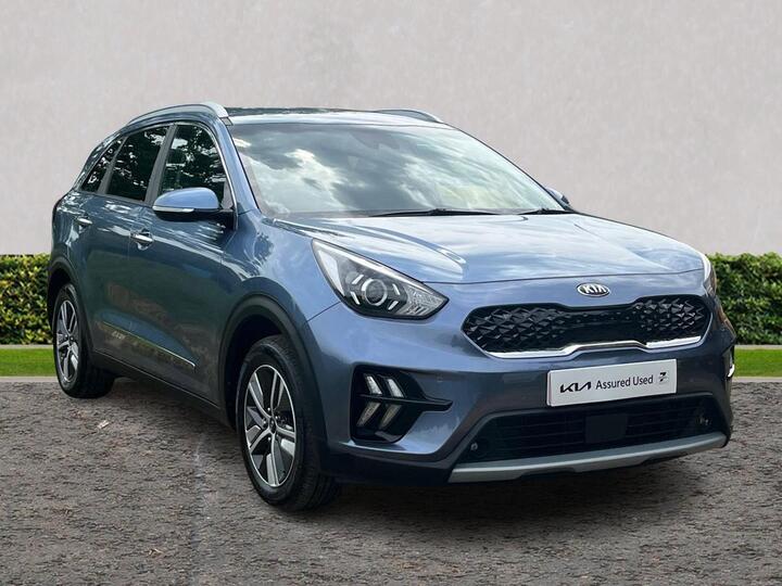 Kia Niro 1.6 GDi 8.9kWh 3 DCT Euro 6 (s/s) 5dr