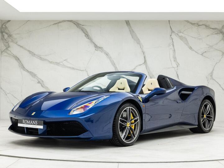 Ferrari 488 3.9T V8 Spider F1 DCT Euro 6 (s/s) 2dr