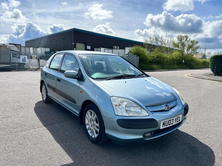 Honda Civic 1.7 CTDi SE 5dr