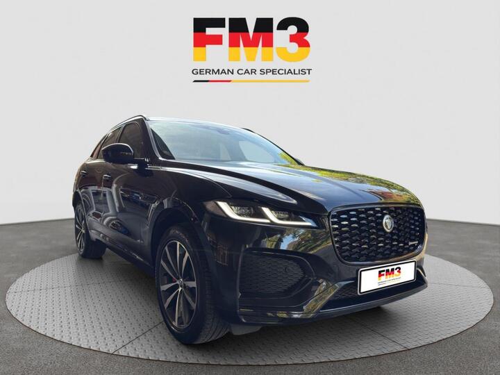 Jaguar F-PACE 2.0 D200 MHEV R-Dynamic SE Black Auto AWD Euro 6 (s/s) 5dr