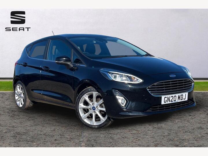 Ford Fiesta 1.0T EcoBoost Titanium X Euro 6 (s/s) 5dr