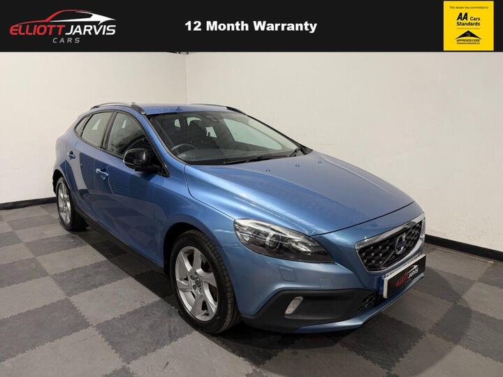 Volvo V40 CROSS COUNTRY 2.0 D2 Lux Nav Euro 6 (s/s) 5dr