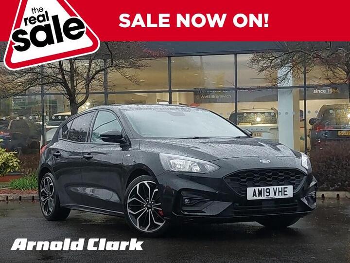 Ford Focus 1.0T EcoBoost ST-Line X Euro 6 (s/s) 5dr