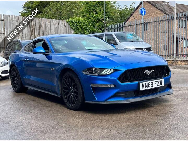 Ford MUSTANG 5.0 V8 GT Fastback SelShift Euro 6 2dr