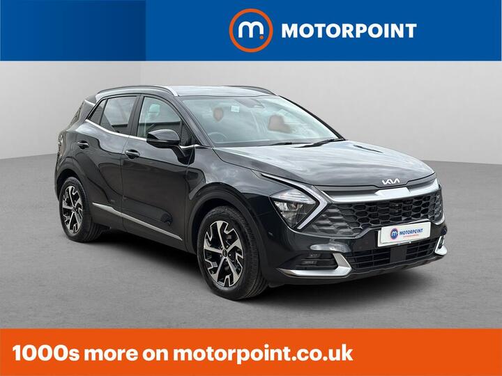 Kia Sportage 1.6 T-GDi MHEV 3 Euro 6 (s/s) 5dr