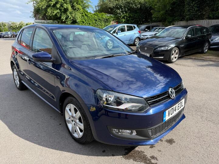 Volkswagen Polo 1.4 Match Edition DSG Euro 5 5dr