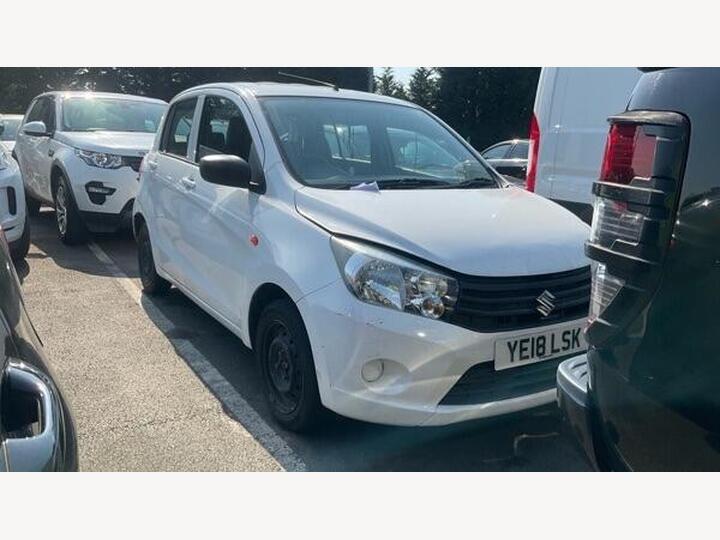 Suzuki Celerio 1.0 SZ2 Euro 6 5dr