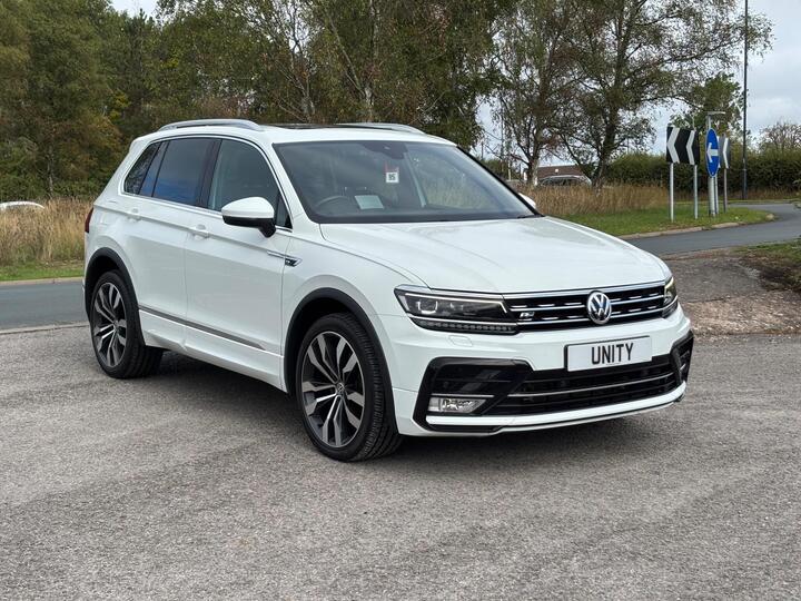 Volkswagen Tiguan 2.0 BiTDI BlueMotion Tech R-Line DSG 4Motion Euro 6 (s/s) 5dr