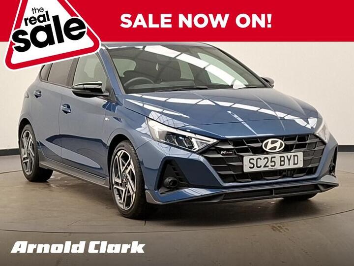 Hyundai I20 1.0 T-GDi N Line S Euro 6 (s/s) 5dr