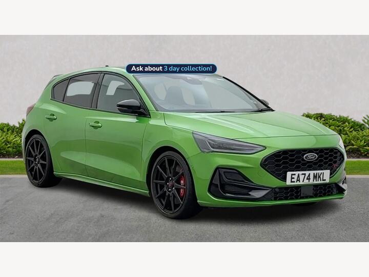 Ford FOCUS 2.3T EcoBoost ST Euro 6 (s/s) 5dr