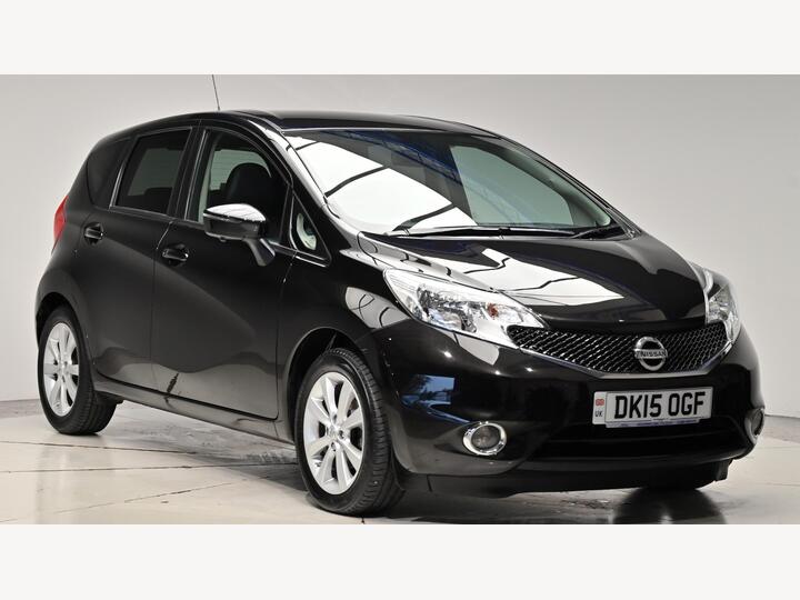 Nissan Note 1.2 DIG-S Tekna CVT Euro 5 (s/s) 5dr