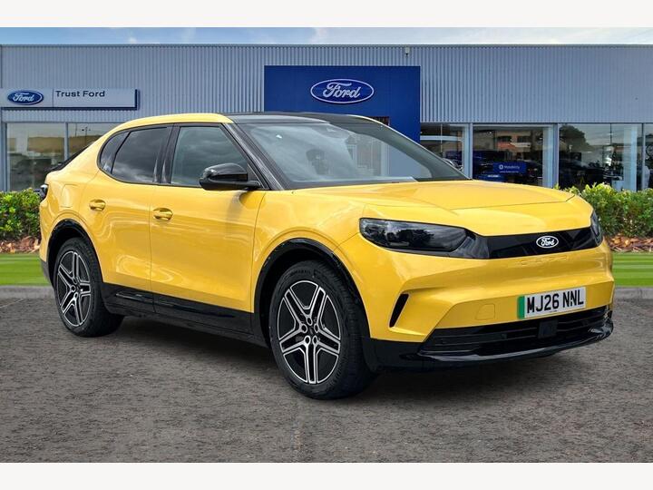 Ford Capri Extended Range 79kWh Premium Auto AWD 5dr