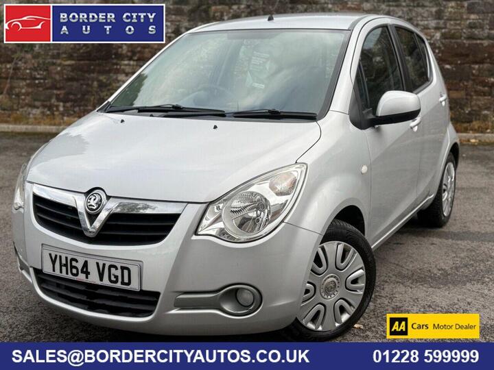 Vauxhall AGILA 1.0 EcoFLEX 12V S Euro 5 5dr Vauxhall AGILA 1.0 EcoFLEX 12V S Euro 5 5dr