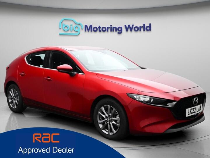 Mazda Mazda3 2.0 E-SKYACTIV-G MHEV SE-L Euro 6 (s/s) 5dr