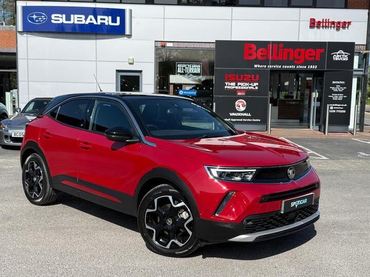 Vauxhall Mokka Electric 50kWh Ultimate Edition Auto 5dr