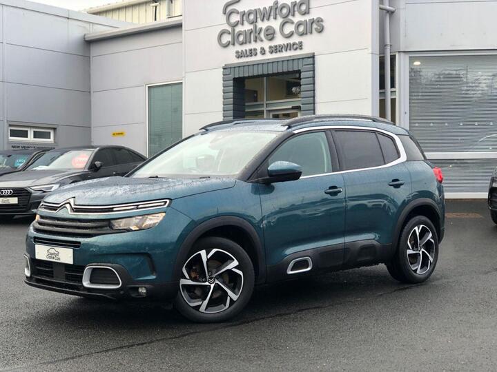 Citroen C5 AIRCROSS 1.5 BlueHDi Flair EAT8 Euro 6 (s/s) 5dr Citroen C5 AIRCROSS 1.5 BlueHDi Flair EAT8 Euro 6 (s/s) 5dr