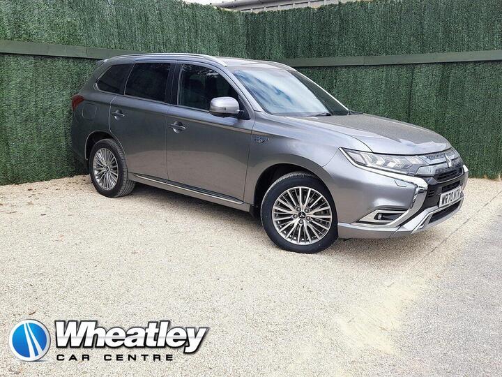 Mitsubishi Outlander 2.4h TwinMotor 13.8kWh Exceed CVT 4WD Euro 6 (s/s) 5dr