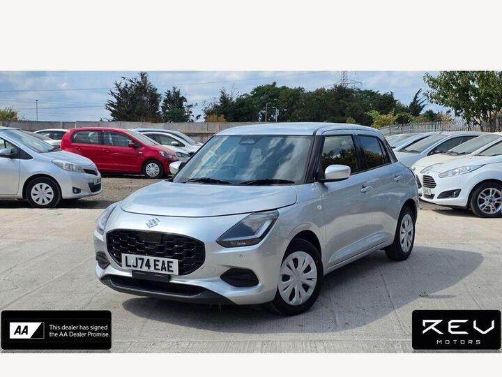 Suzuki Swift 1.2 MHEV Ultra CVT Euro 6 (s/s) 5dr
