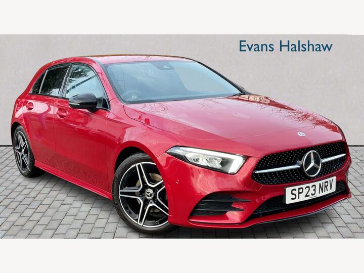 Mercedes-Benz A CLASS HATCHBACK 1.3 A200 AMG Line (Executive) 7G-DCT Euro 6 (s/s) 5dr