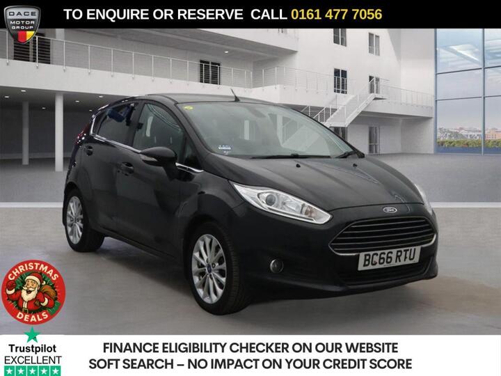 Ford FIESTA 1.0T EcoBoost Titanium X Euro 6 (s/s) 5dr