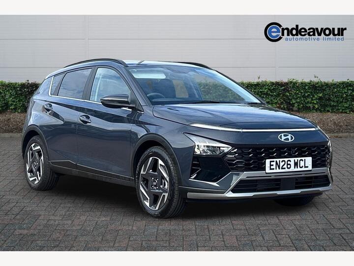 Hyundai BAYON 1.0 T-GDi Tech Line Euro 6 (s/s) 5dr