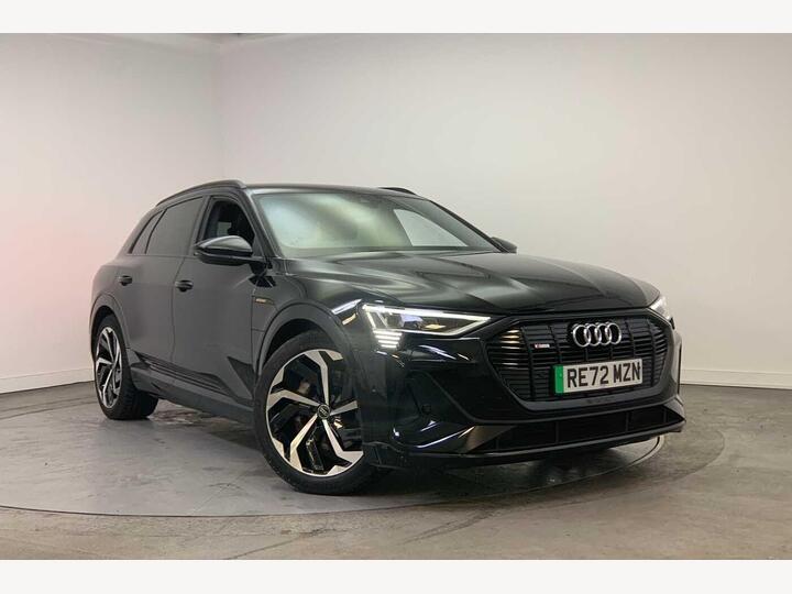 Audi E-tron 50 Black Edition Auto Quattro 5dr 71.2kWh (11kW Charger)
