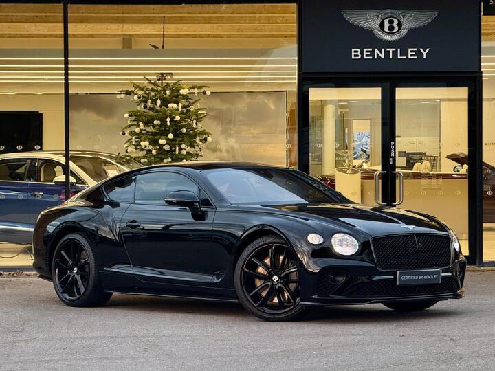 Bentley Continental 4.0 V8 GT Auto 4WD Euro 6 (s/s) 2dr