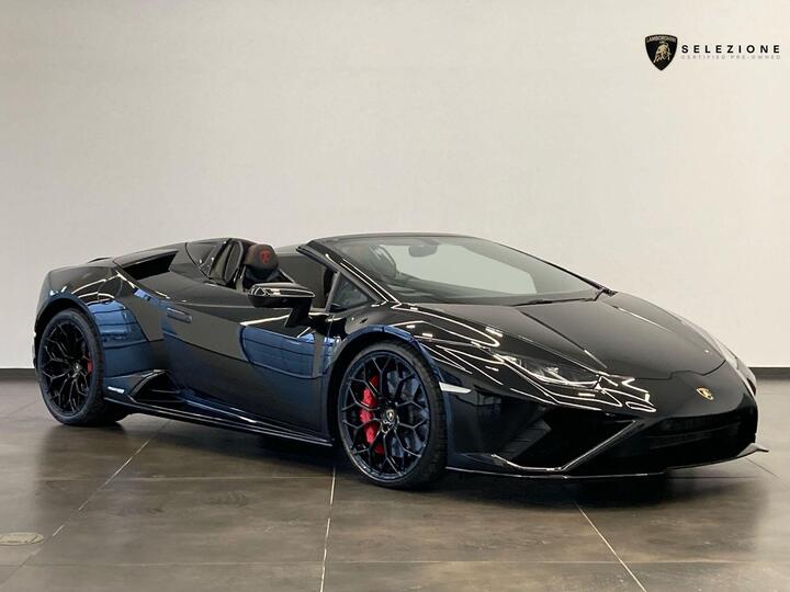 Lamborghini Huracan 5.2 V10 LP 610-2 EVO Spyder LDF Euro 6 (s/s) 2dr Lamborghini Huracan 5.2 V10 LP 610-2 EVO Spyder LDF Euro 6 (s/s) 2dr