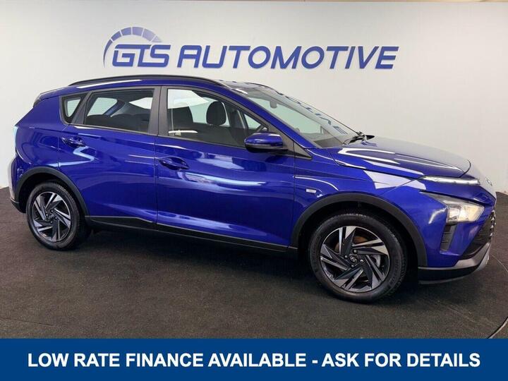 Hyundai BAYON 1.0 T-GDi MHEV SE Connect Euro 6 (s/s) 5dr Hyundai BAYON 1.0 T-GDi MHEV SE Connect Euro 6 (s/s) 5dr