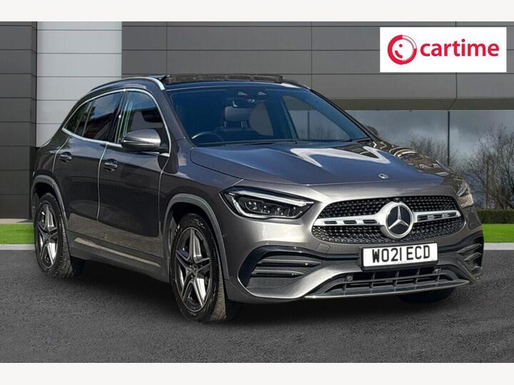 Mercedes-Benz 180 1.3 GLA180 AMG Line (Premium Plus) 7G-DCT Euro 6 (s/s) 5dr