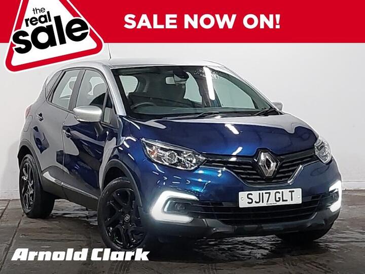 Renault Captur 0.9 TCe ENERGY Dynamique Nav Euro 6 (s/s) 5dr