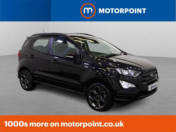 Ford Ecosport 1.0T EcoBoost ST-Line Euro 6 (s/s) 5dr