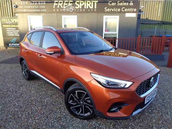 MG MG ZS 1.0 T-GDI Exclusive Auto Euro 6 5dr