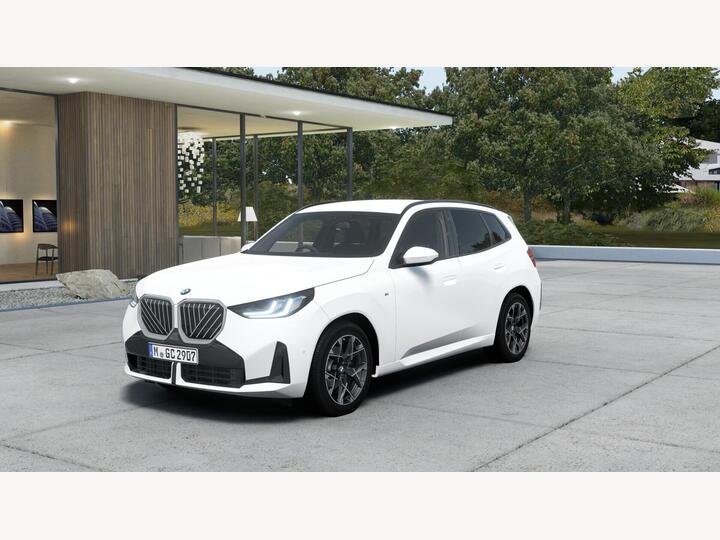 BMW X3 BMW G45 X3 20 Ms