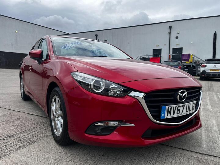 Mazda Mazda3 2.0 SKYACTIV-G SE-L Nav Fastback Euro 6 (s/s) 4dr