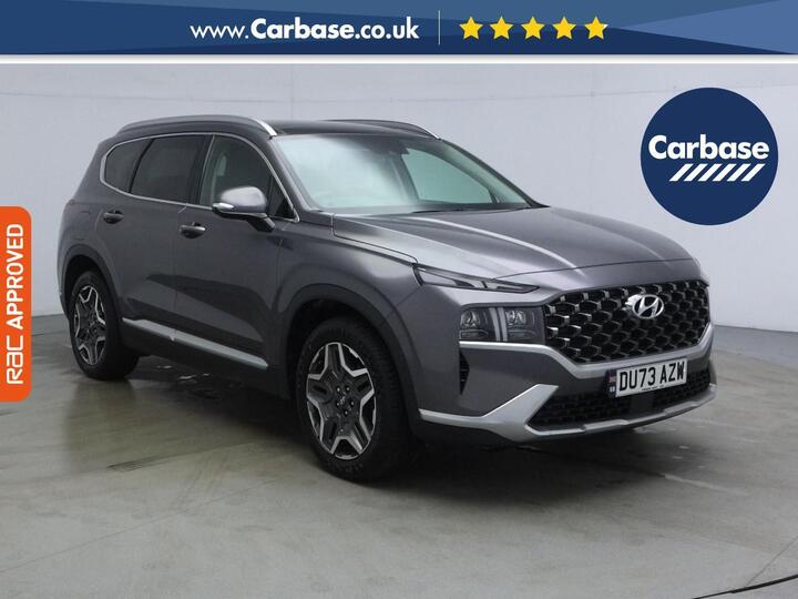 Hyundai Santa Fe 1.6 T-GDi 13.8kWh Ultimate Auto 4WD Euro 6 (s/s) 5dr